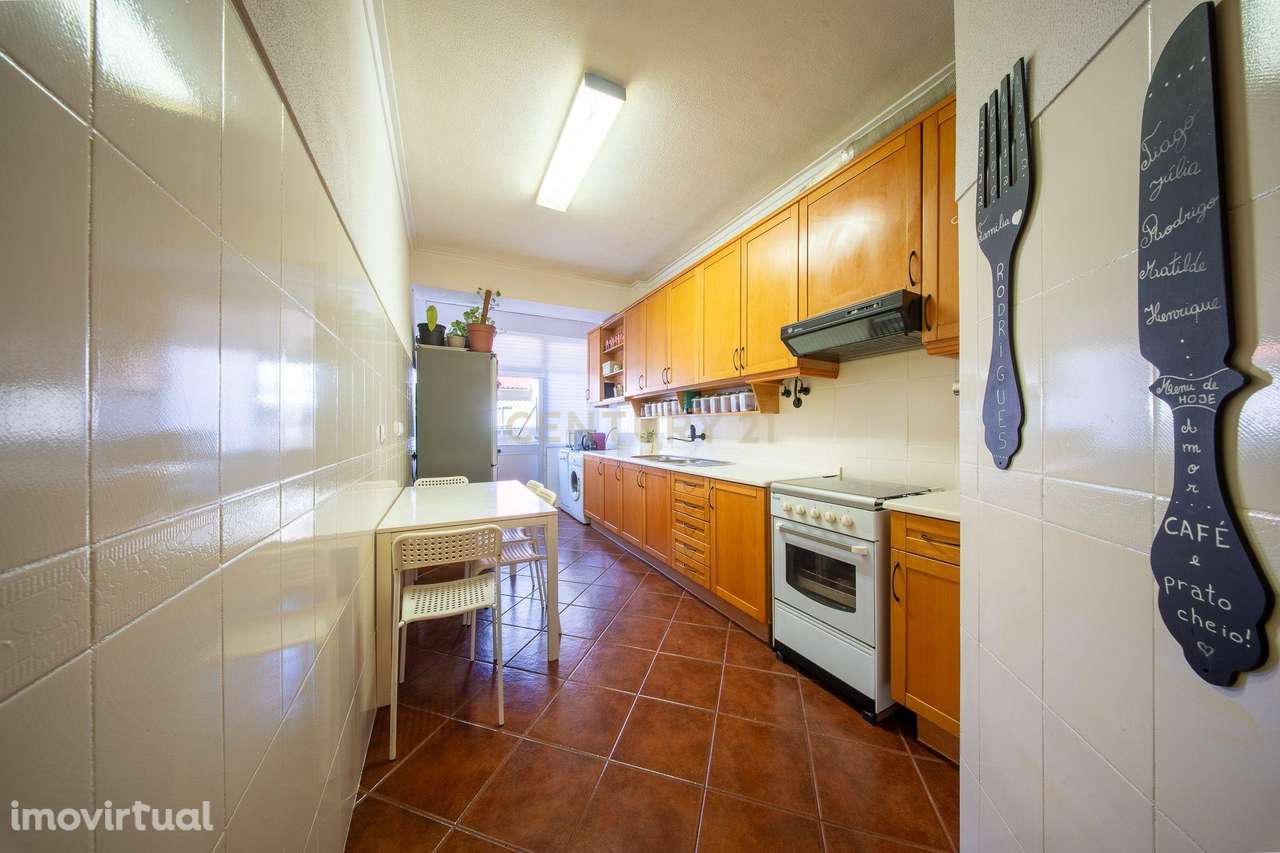 T3 com Terraço na Ramada — Exposição Nascente/Poente e Terraço Privati - Grande imagem: 3/42