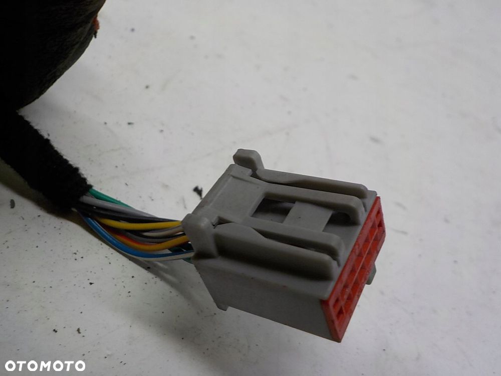 FORD FIESTA MK7 VII LUSTERKO LEWE 10 PINÓW 10 PIN PODŚWIETLENIE LED - 2