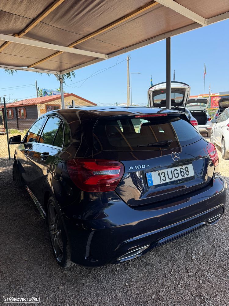 Mercedes-Benz A 180 d AMG Line Aut. - 7