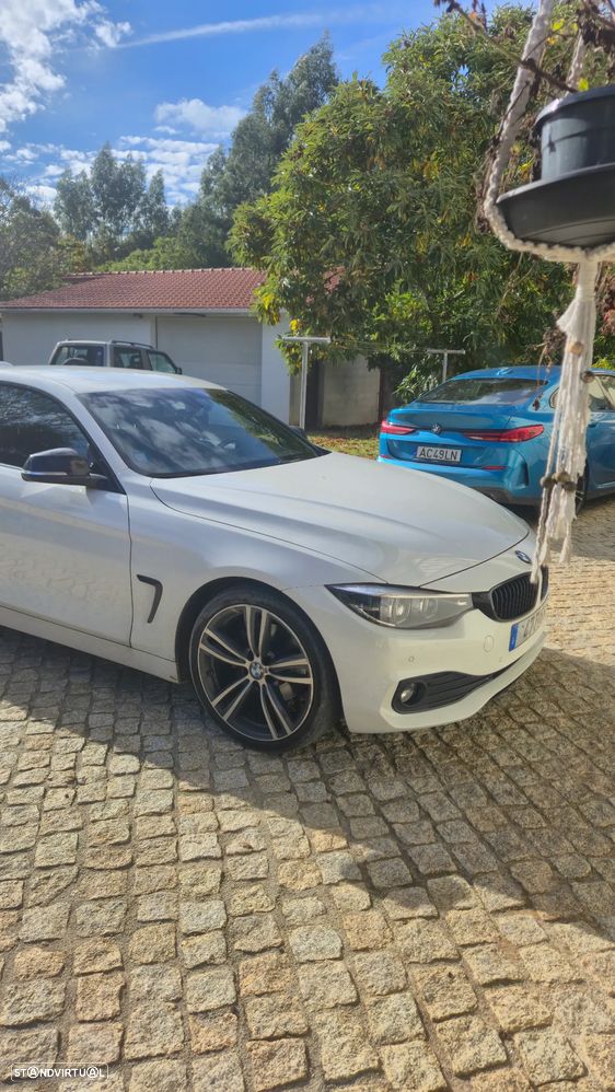 BMW 420 Gran Coupé d Line Luxury Auto - 4