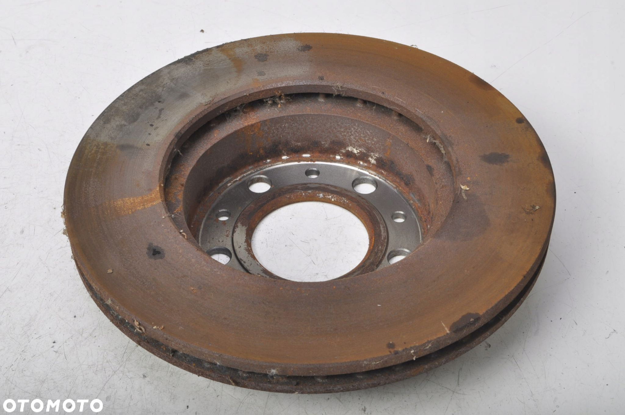 VOLVO 940 2.3 TARCZE HAMULCOWE PRZÓD KOMPLET 265MM - 6