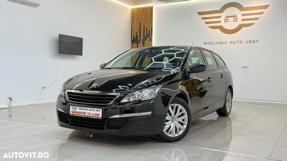 Peugeot 308 1.6 BlueHDi FAP STT Allure - 12