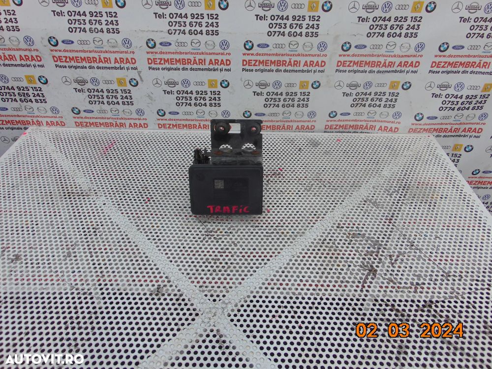 Modul abs renault Trafic 2014-2022 Opel Vivaro ecu calculator abs trafic 3 cod r - 1