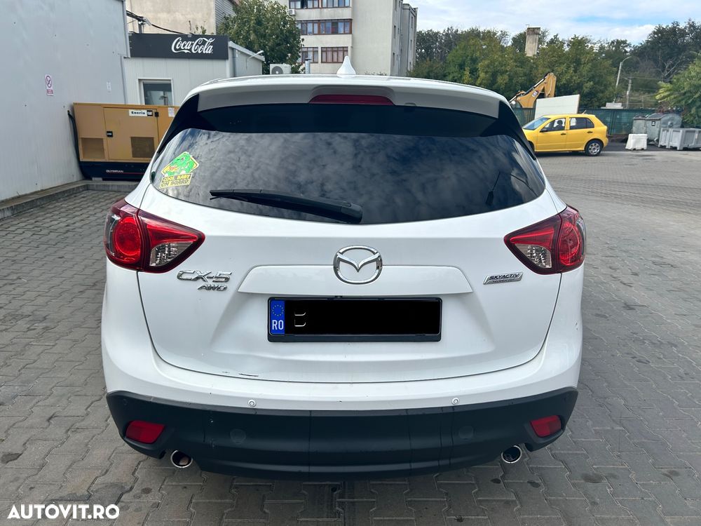 Mazda CX-5 2.2 SKYACTIV-D AWD Aut. Sports-Line - 4