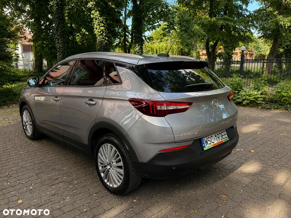 Opel Grandland X 1.2 T GPF Design Line S&S - 7