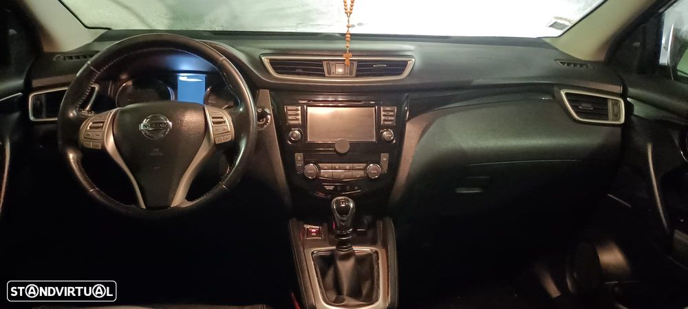 Nissan Qashqai 1.5 dCi Tekna 19 Alcantara - 9