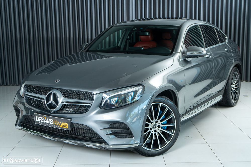 Mercedes-Benz GLC 350 e Coupé AMG Line 4-Matic - 25