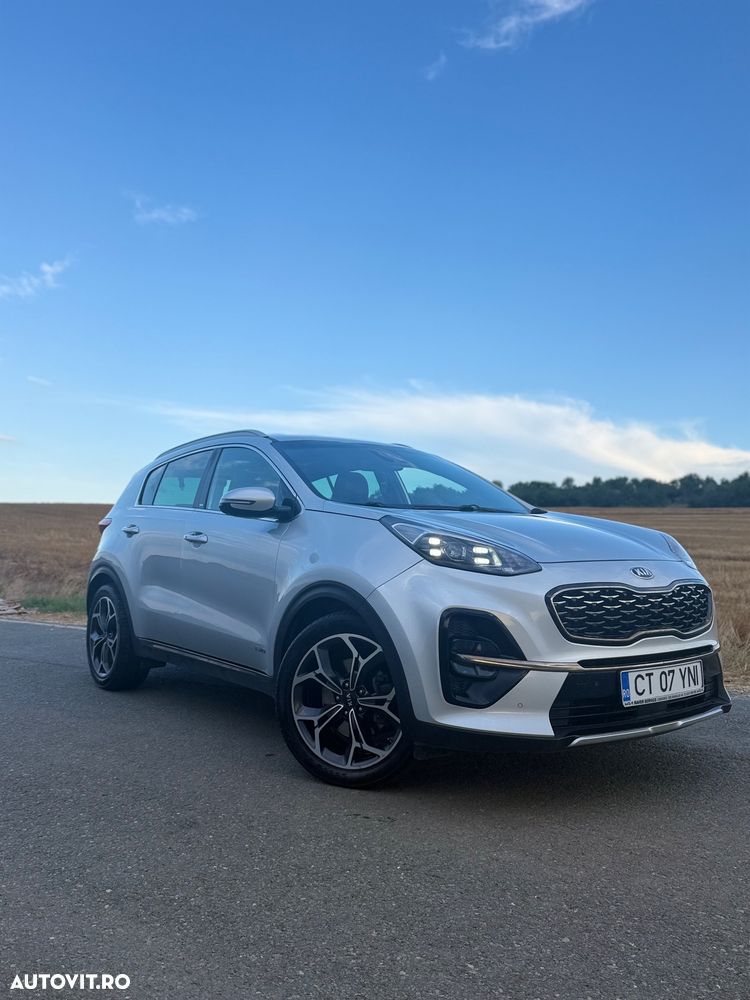 Kia Sportage 2.0 DSL 8AT HP 4x4 GT Line - 3