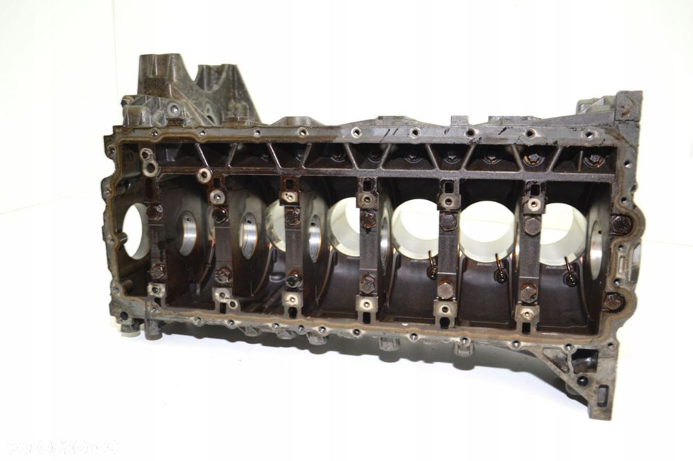 BMW E60 E61 E92 N52 3.0i BLOK DÓŁ SILNIKA 7558325 - 12