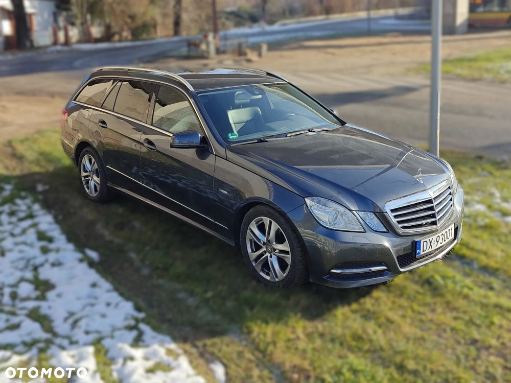 Mercedes-Benz Klasa E - 1