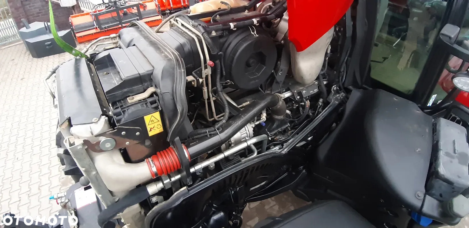 Case IH Optum 270 AFS CVX - 16