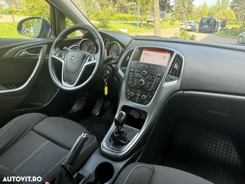 Opel Astra 1.6 CDTI DPF ecoFLEX Start/Stop Edition - 9