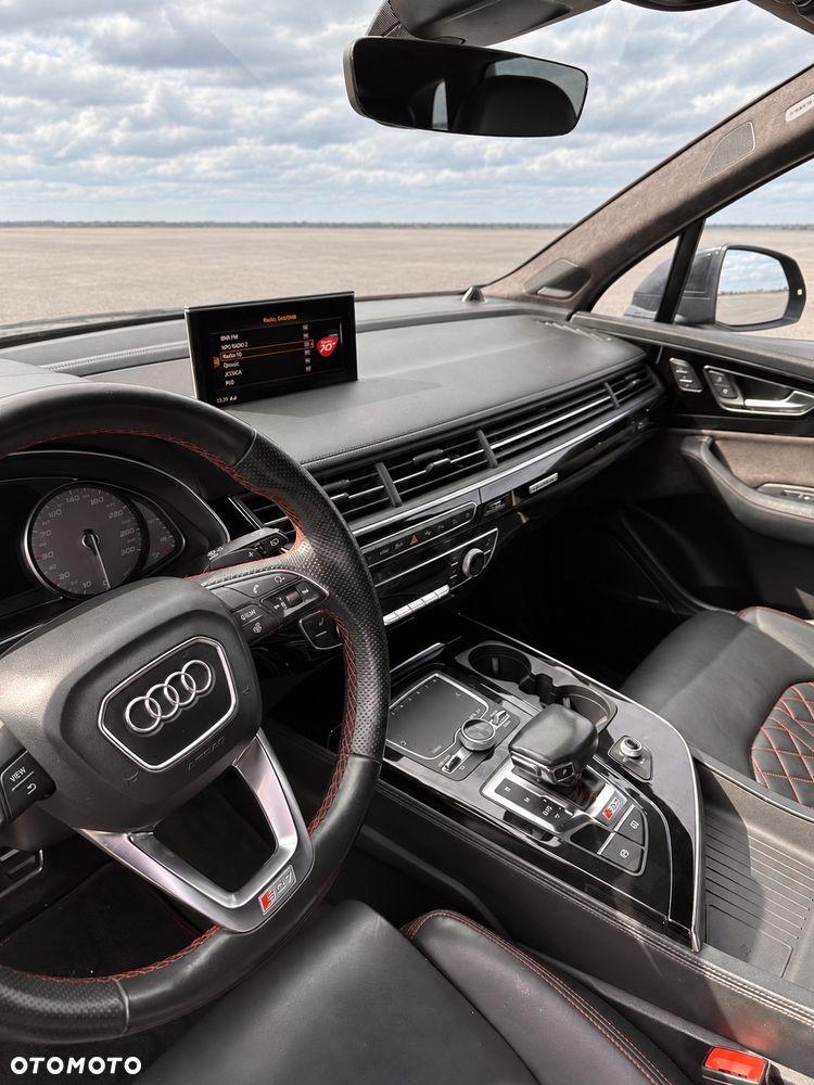 Audi SQ7 4.0 TDI Quattro Tiptr - 8