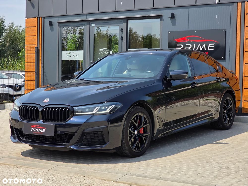 BMW Seria 5 530i xDrive mHEV M Sport sport - 3