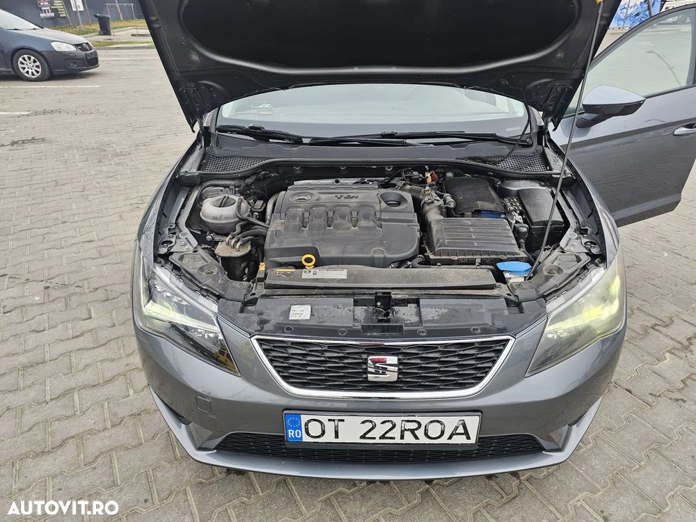 Seat Leon 1.6 TDI Start&Stop Style DSG7 - 16