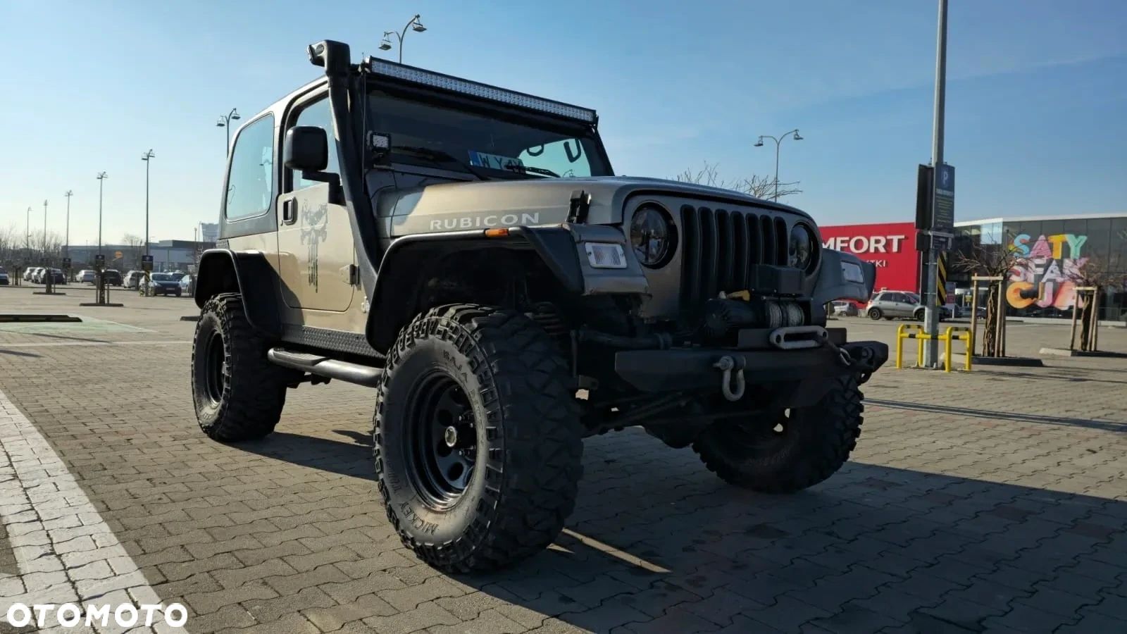 Jeep Wrangler 4.0 Sport
