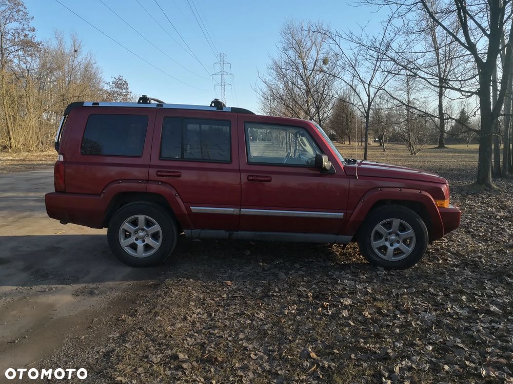 Jeep Commander 4.7 Automatik - 2