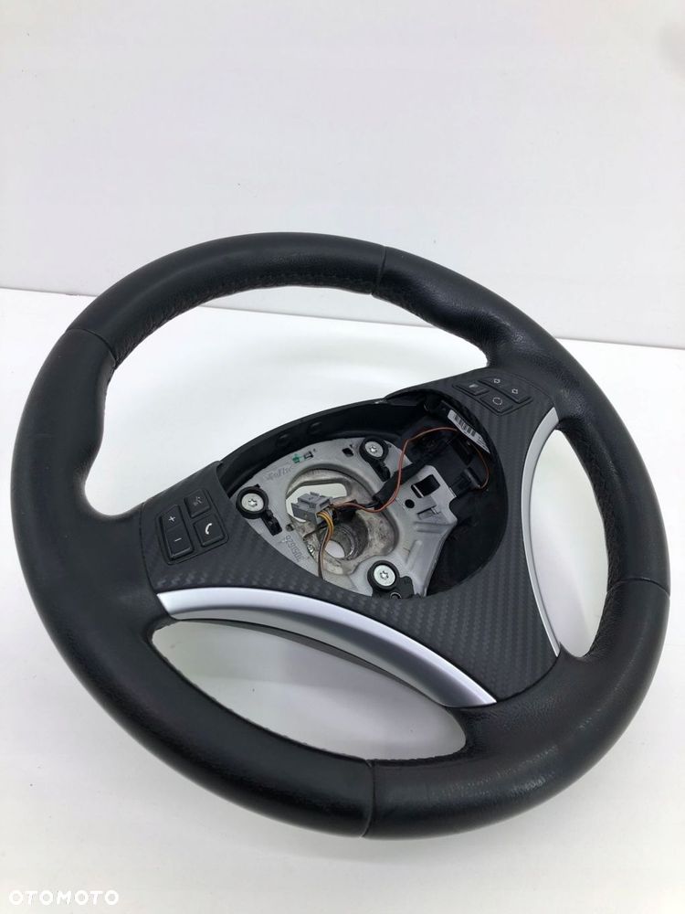 BMW E90 E91 E92 E87 KIEROWNICA MULTIFUNKCYJNA 9123288 - 13