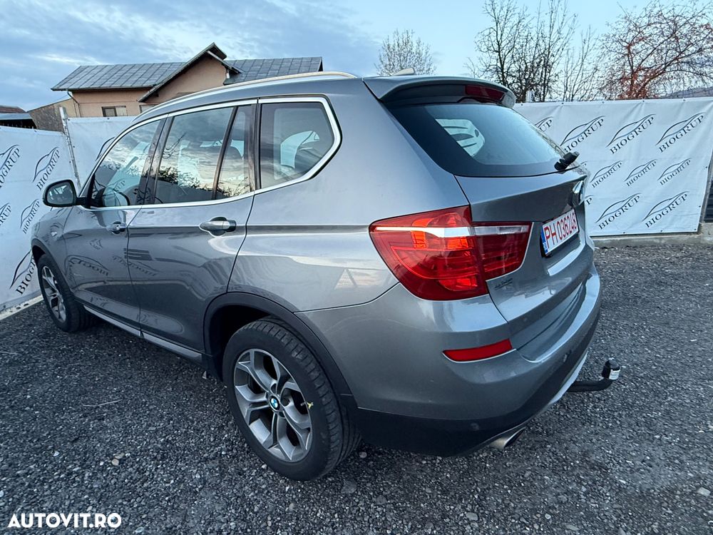 BMW X3 xDrive20d Aut. Luxury Line - 16