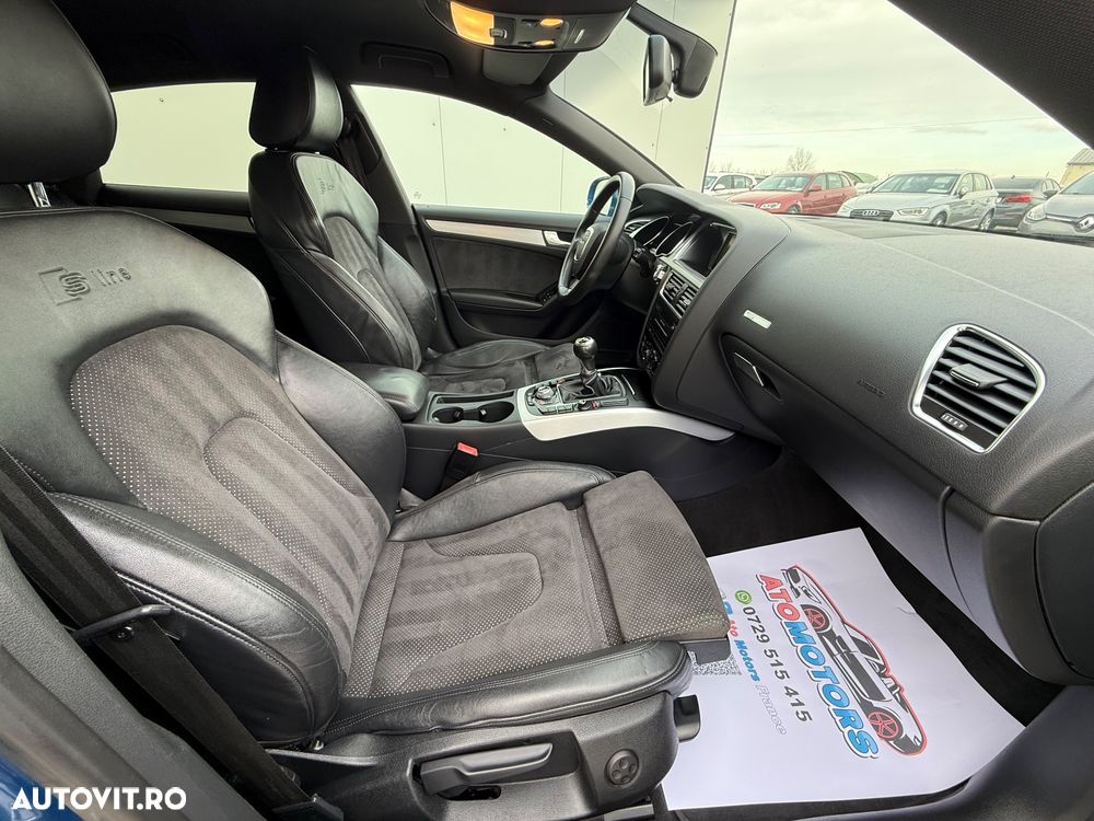 Audi A5 2.0 TFSI ack - 8