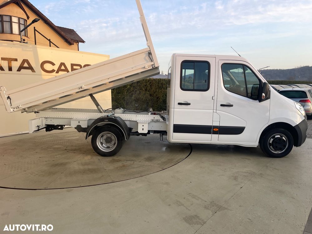 Opel Movano / Master Doka 6LOCURI  PUNTE DUBLA  BASCULABIL - 5