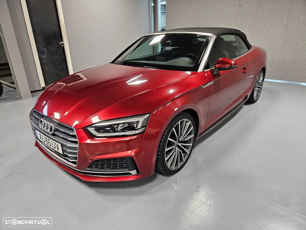 Audi A5 Cabrio 40 TDI S tronic S line - 2