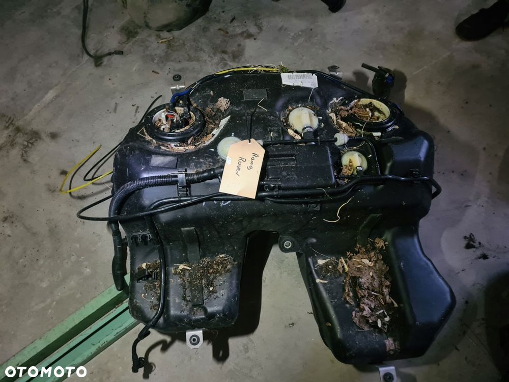 zbiornik paliwa bak range rover l322 - 1