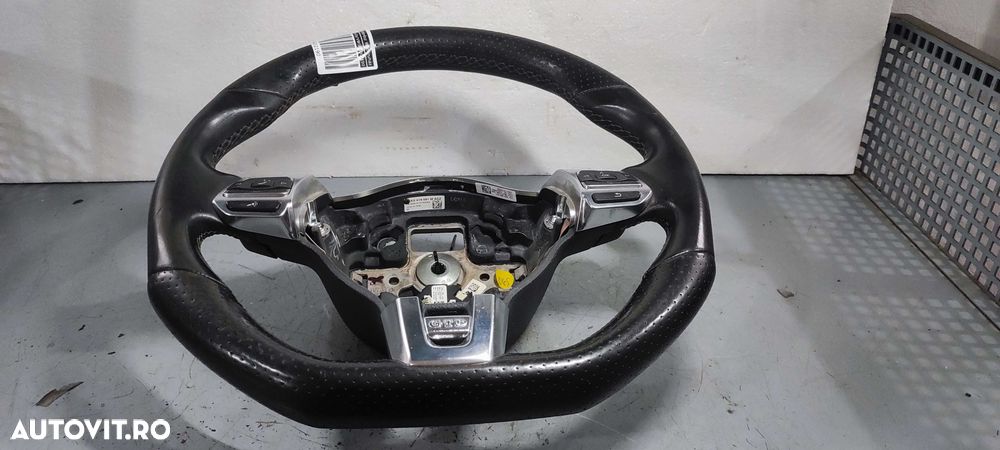 Volan cu comenzi si padele volkswagen vw golf 6 hatchback an 2010 - 1