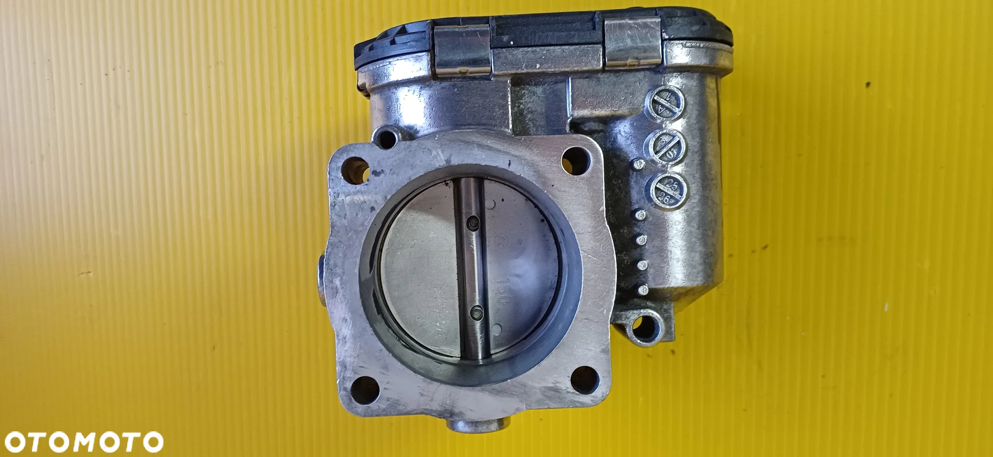 Przepustnica powietrza VW, Audi, Seat, Skoda 1,8T 06B133062M - 4