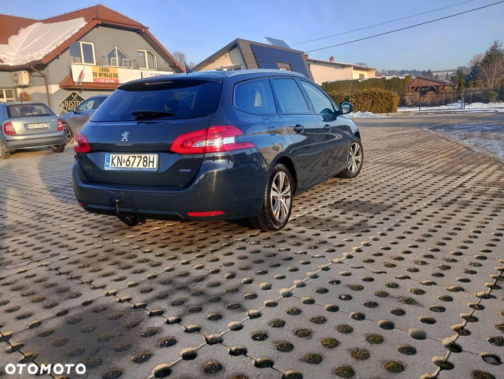 Peugeot 308 1.6 BlueHDi Active S&S - 8