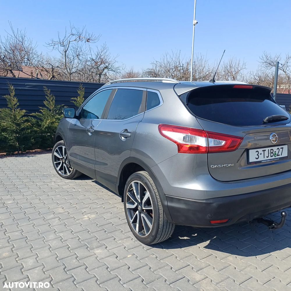 Nissan Qashqai 1.6 DCI DPF Start/Stop tekna - 4