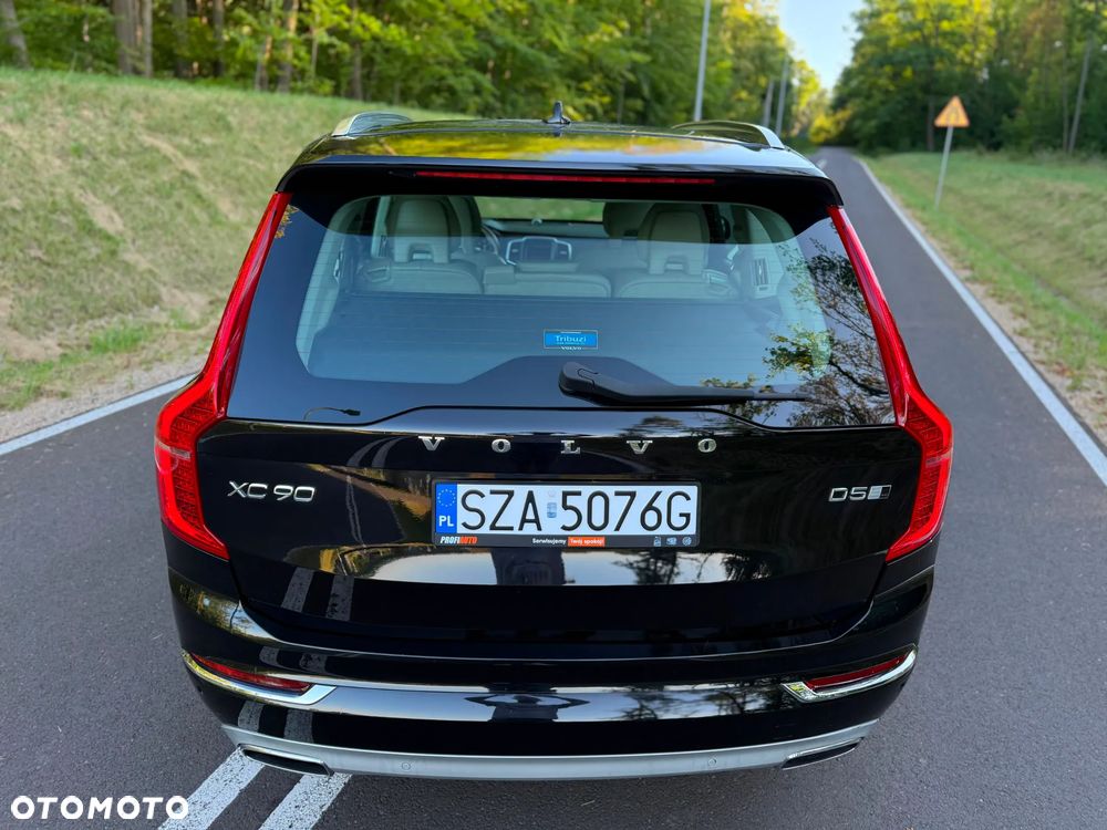 Volvo XC 90 D5 AWD Inscription 7os - 5