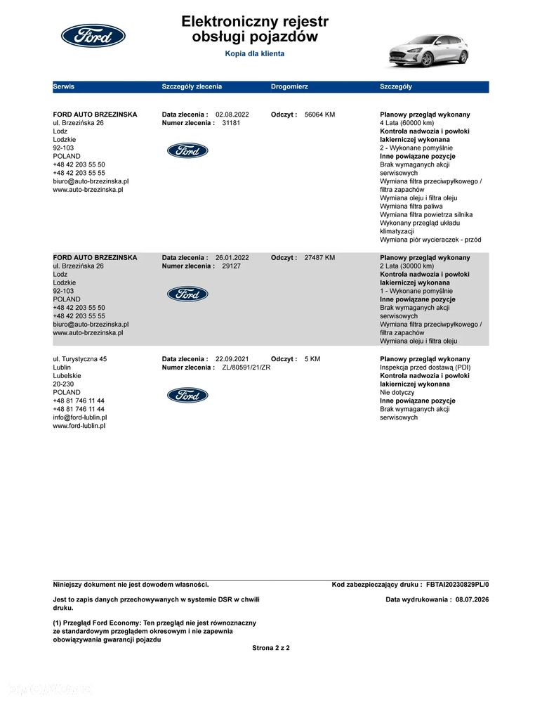 Ford Focus 1.5 EcoBlue Trend Edition - 25
