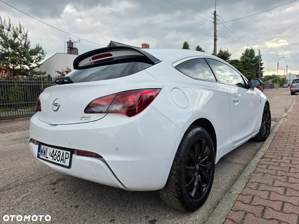 Opel Astra 1.4 T Sport S&S EU6 - 8