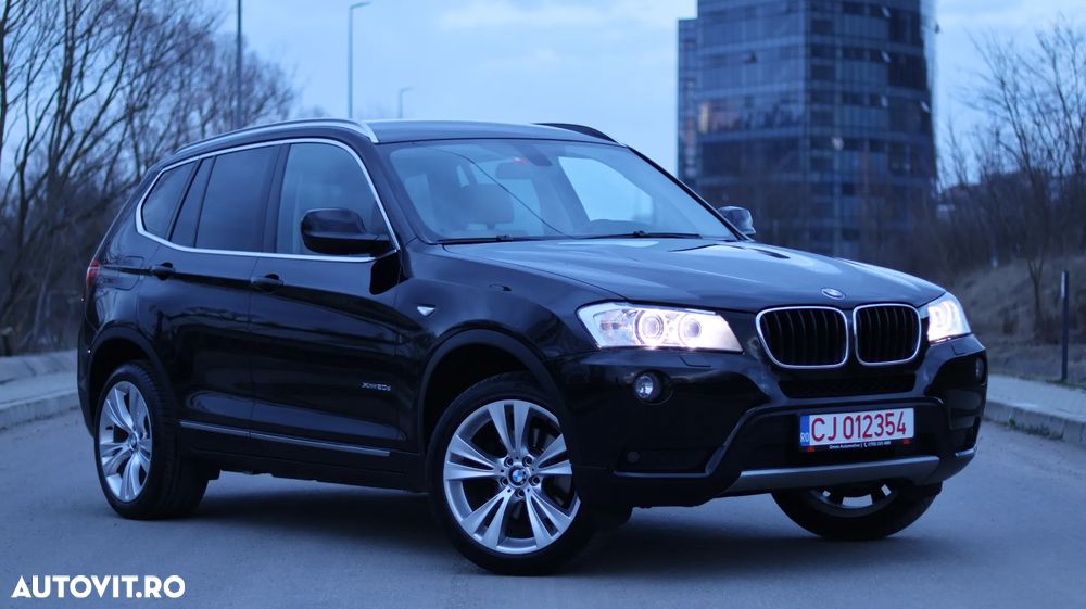 BMW X3 xDrive20d Aut. - 2