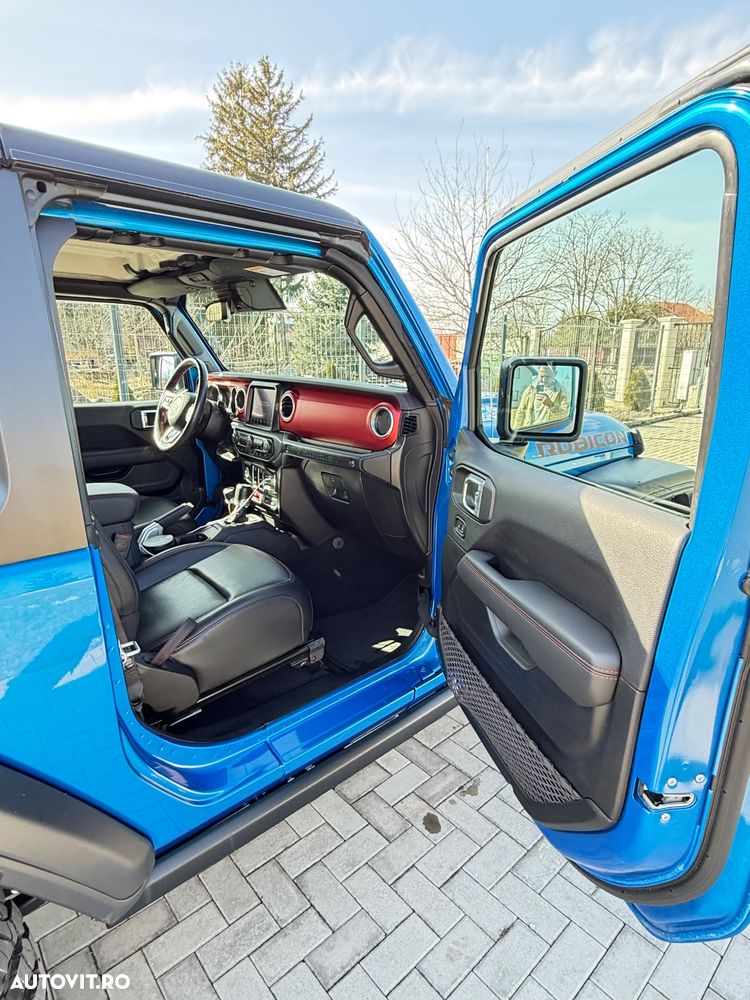 Jeep Wrangler 2.0 T-GDI Hardtop AWD Automatik Rubicon - 9