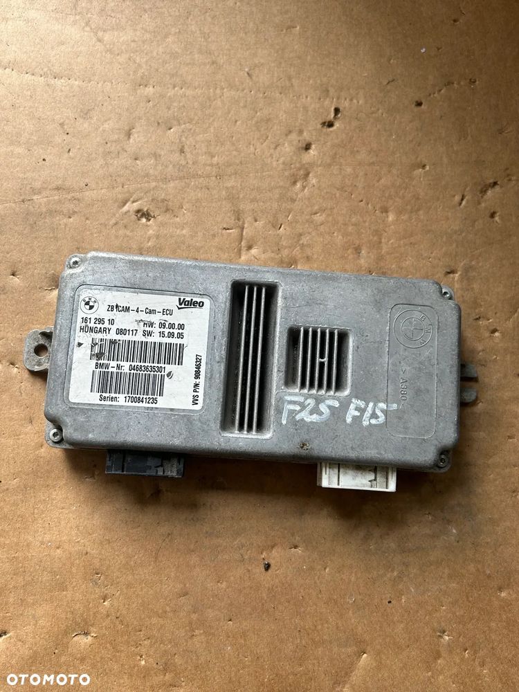 MODUŁ STEROWNIK KAMERY BMW F16 F15 F26 F25 6836353 - 1
