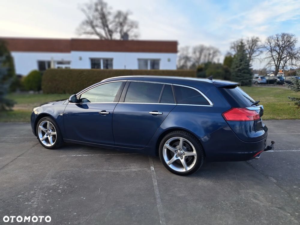 Opel Insignia 2.0 CDTI Automatik Cosmo - 11