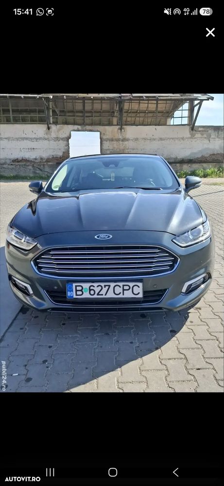 Ford Mondeo - 1