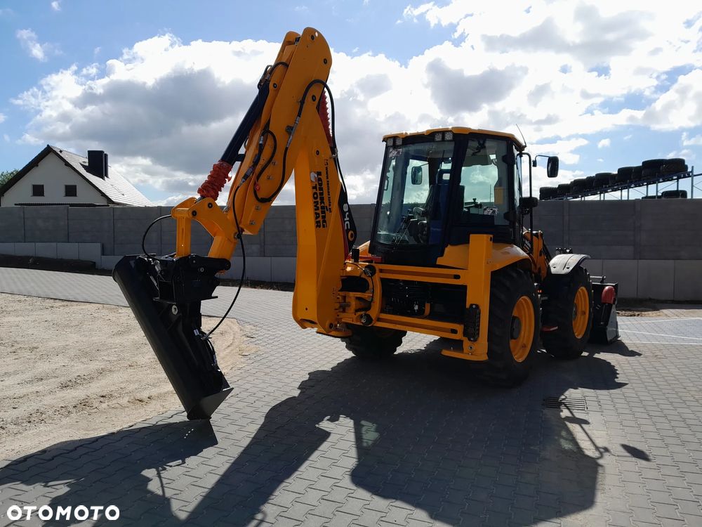 Lonking 84C JOYSTICK KLIMATYZACJA PERKINS łyżka skarpowa hydrauliczna - 7