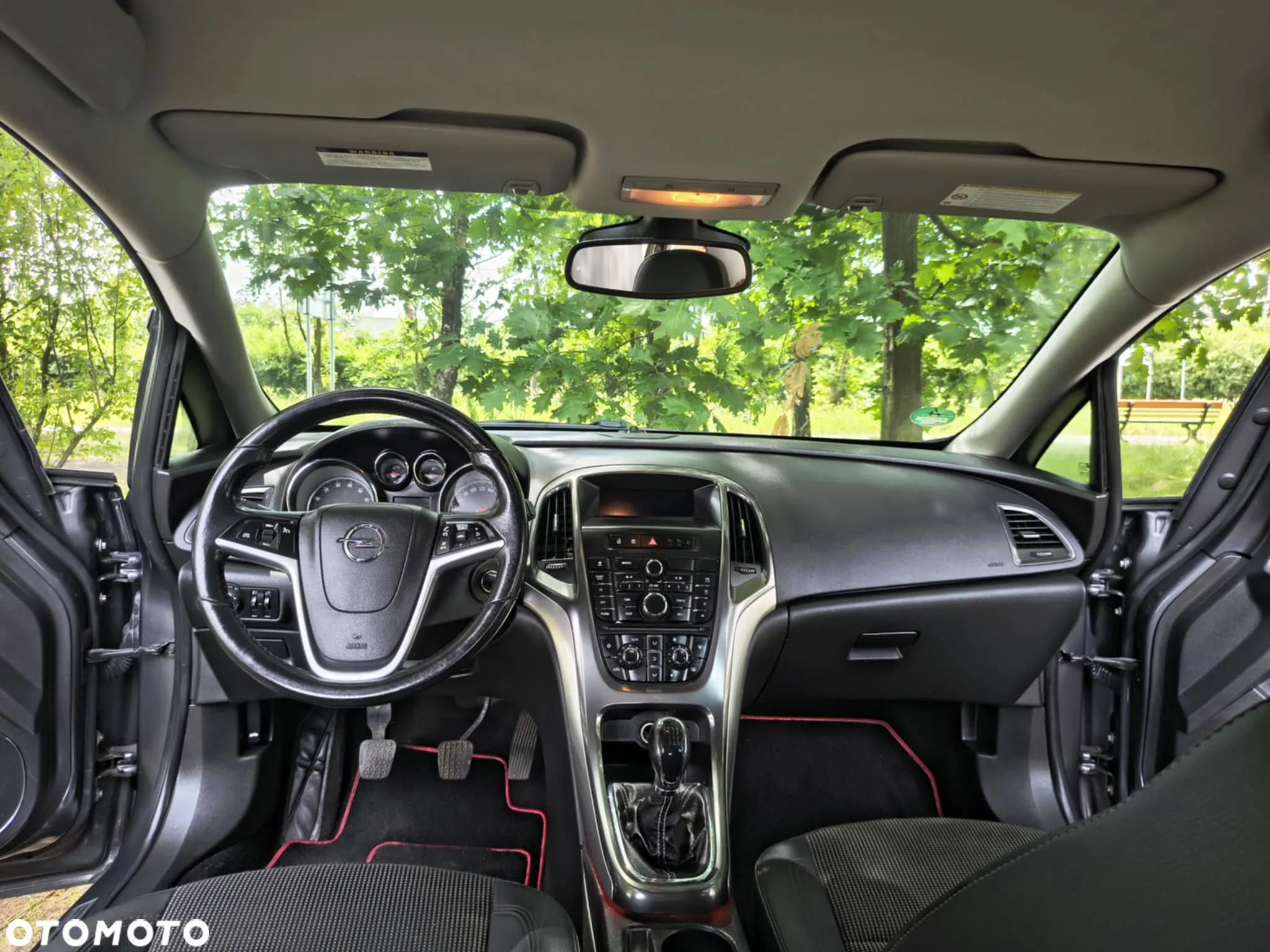 Opel Astra IV 1.4 T Enjoy S&S - 8