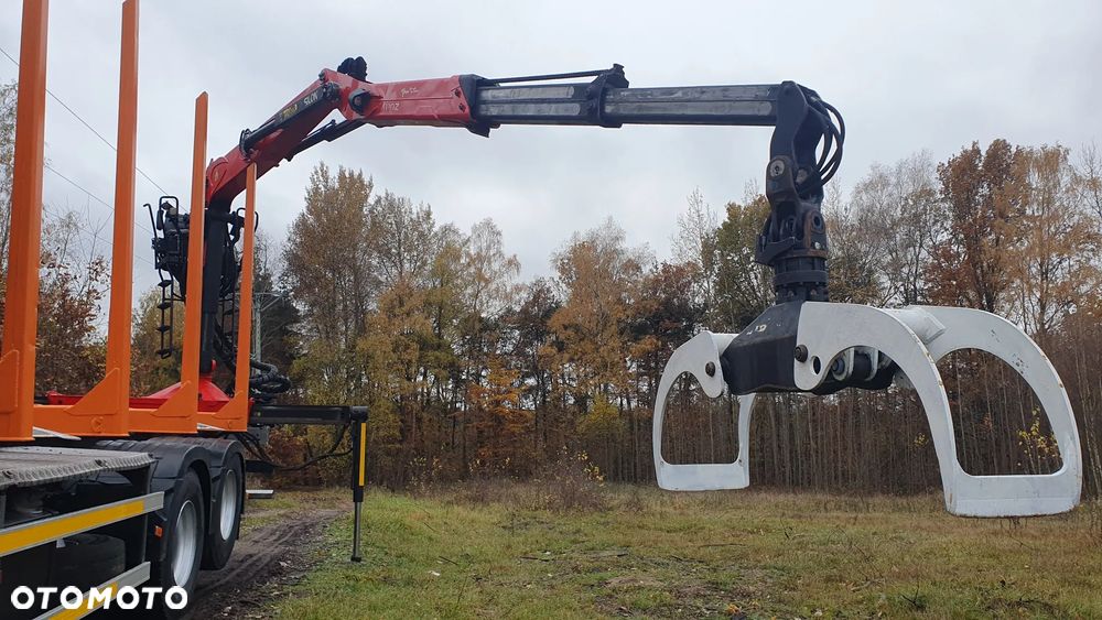 Volvo FMX 500 6x4 podnoszona oś - 23