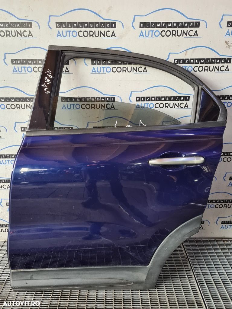 Usa Stanga Spate Fiat 500X Cross 2014 - 2018 SUV 4 Usi ALBASTRU (1073) LOVITA ȘI ZGÂRIATA - 1
