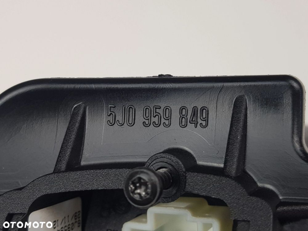 Przełącznik Manetka Sterowanie radia Seat Ibiza IV 5J0959849 - 9
