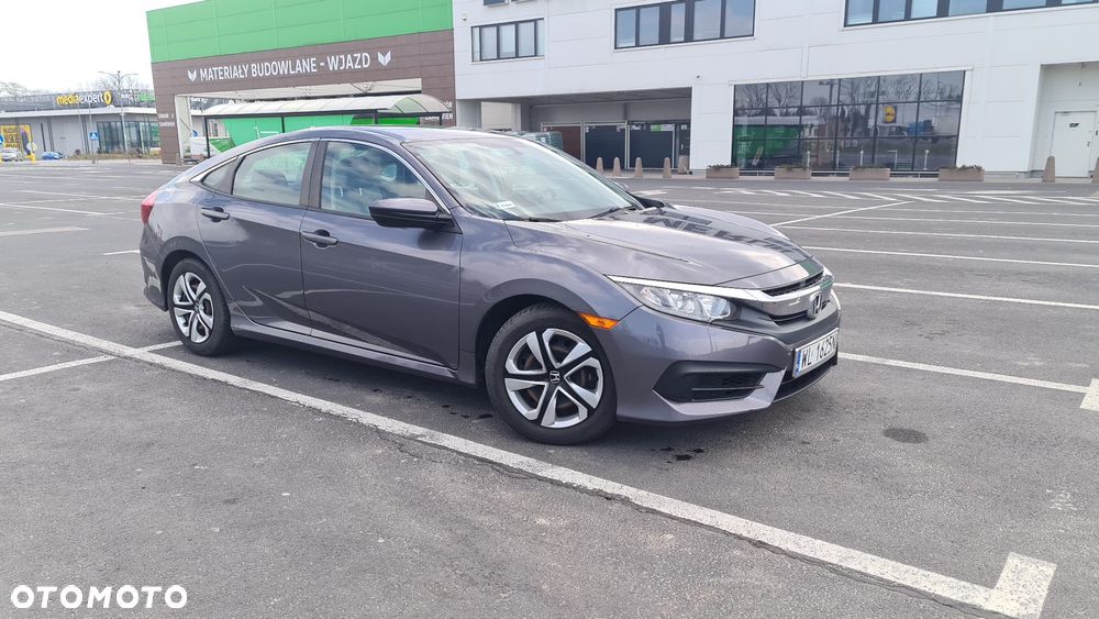 Honda Civic 2.0 i-VTEC LX CVT - 15