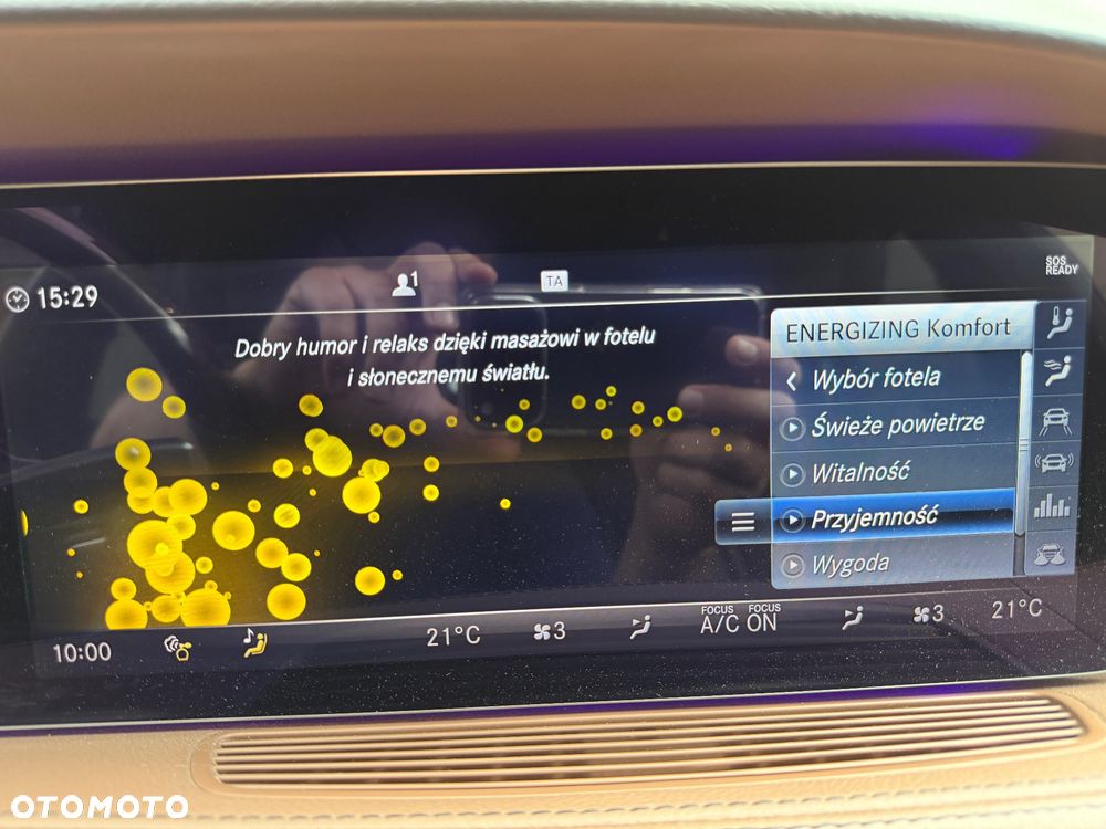 Mercedes-Benz Klasa S 450 4-Matic L 9G-TRONIC - 13