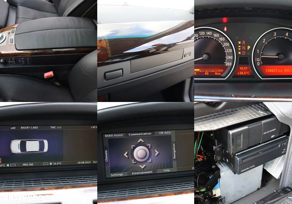 BMW Seria 7 760i A - 35