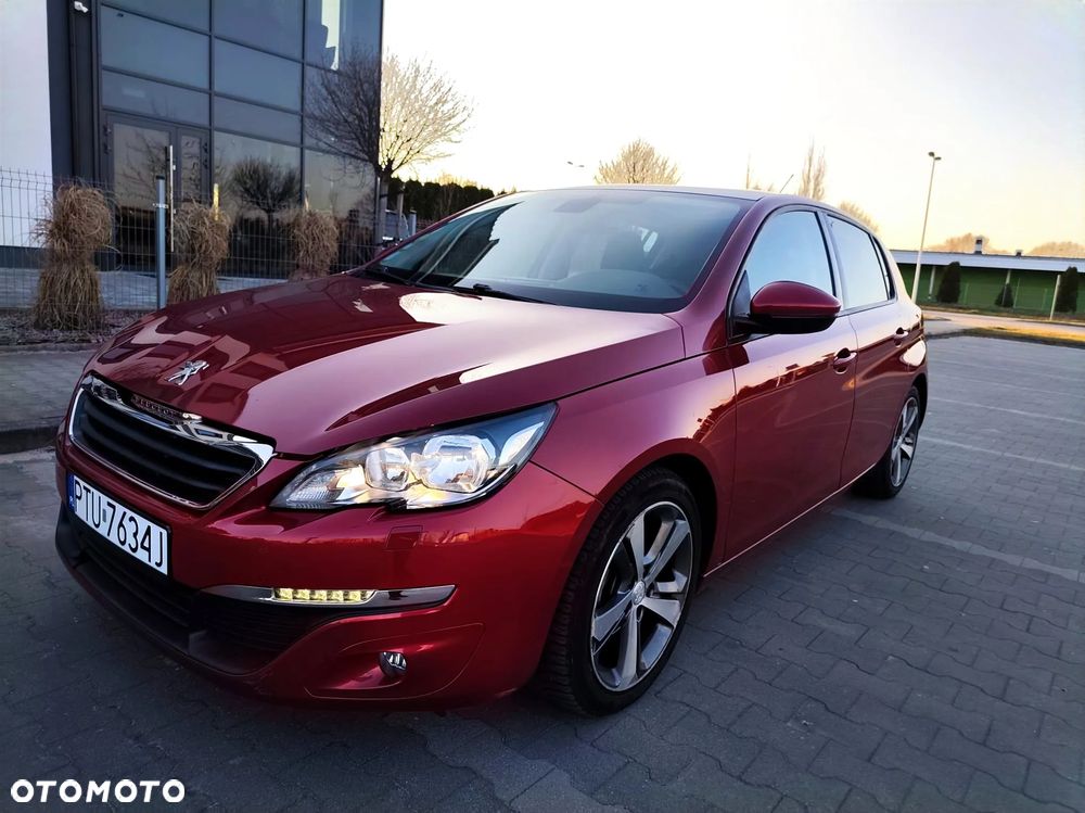 Peugeot 308 BlueHDi 120 EAT6 Stop & Start Allure - 5