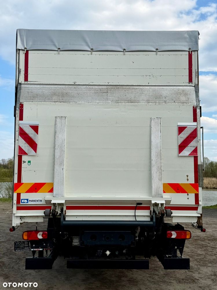 DAF LF 260 / BURTO - FIRANKA / AUTOMAT / WINDA / 14 T DMC / 6 981 KG ŁADOWNOŚCI / SPROWADZONY - 16