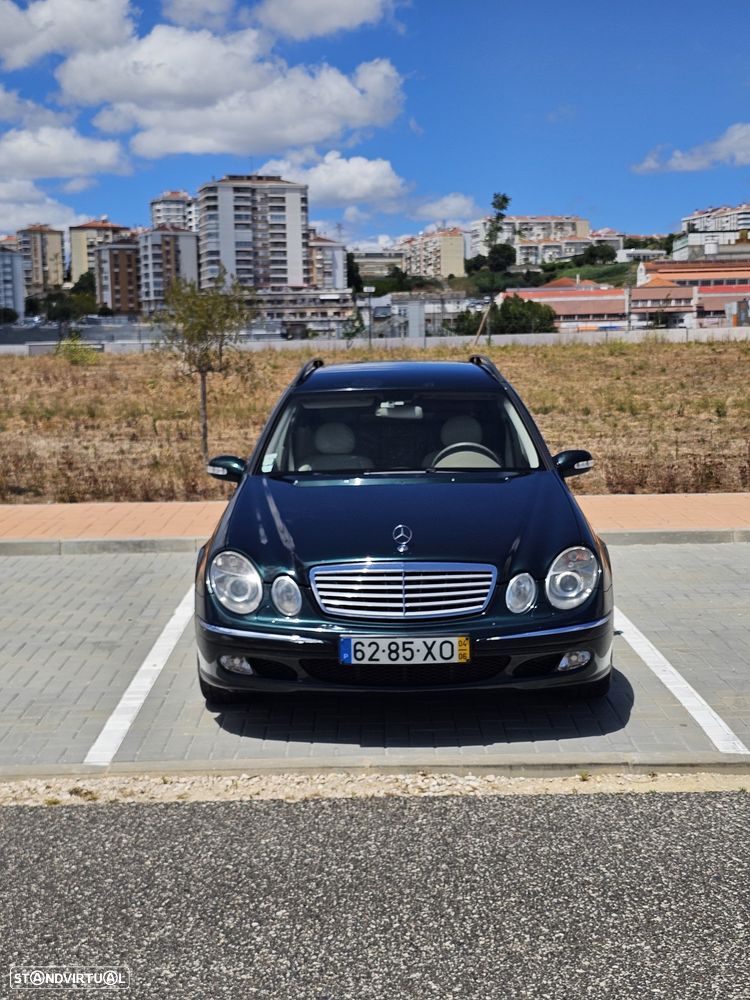 Mercedes-Benz E 270 - 16